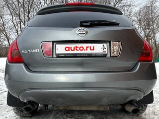 2007 Nissan Murano I (Z50), серый, 550000 рублей, вид 5