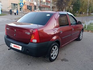 2009 Renault Logan I, пурпурный, 350000 рублей, вид 5