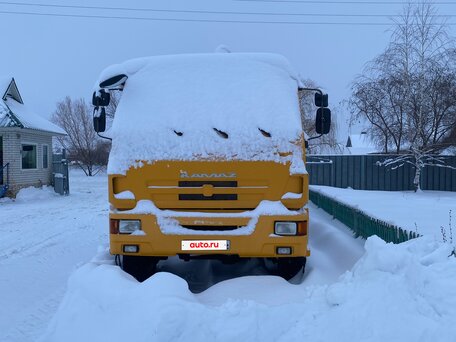 2012 КамАЗ 65111, жёлтый, 4550000 рублей, вид 4