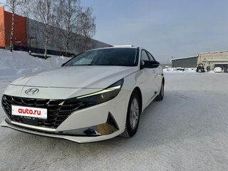 2020 Hyundai Avante VII, белый, 1799999 рублей, вид 4