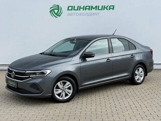 2022 Volkswagen Polo VI, серый, 1760000 рублей, вид 1