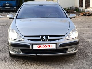 2001 Peugeot 607 I, белый, 260000 рублей, вид 2