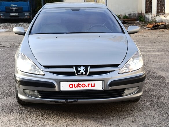 2001 Peugeot 607 I, белый, 260000 рублей - вид 1