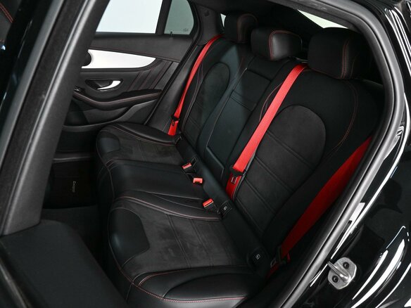 2021 Mercedes-Benz GLC Coupe AMG 43 AMG I (C253) Рестайлинг, чёрный, 4579000 рублей - вид 8