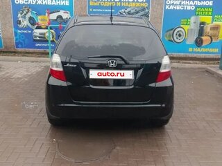 2009 Honda Jazz II, чёрный, 800000 рублей, вид 1