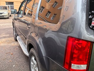 2008 Honda Pilot II, серый, 1300000 рублей, вид 4