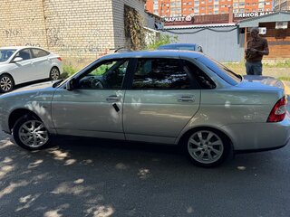 2016 Lada (ВАЗ) Priora I Рестайлинг, серебристый, 730000 рублей, вид 3