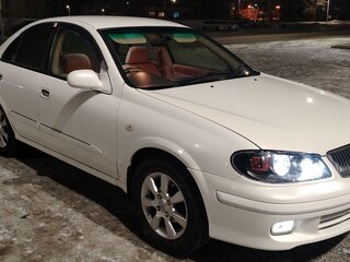 2000 Nissan Bluebird Sylphy I (G10), белый, 450000 рублей, вид 4