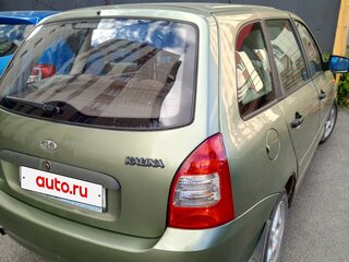 2011 Lada (ВАЗ) Kalina I, зелёный, 260000 рублей, вид 4