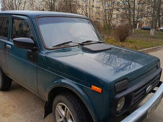 2000 Lada (ВАЗ) 2121 (4x4) I Рестайлинг, зелёный, 265000 рублей, вид 2