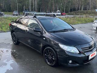 2006 Toyota Corolla X (E140, E150), чёрный, 600000 рублей, вид 4