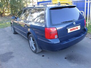 1999 Volkswagen Passat B5, синий, 385000 рублей, вид 4