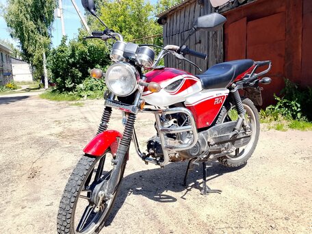 2019 Motoland Alpha RX, красный, 40000 рублей, вид 1