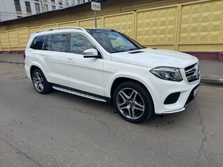 2018 Mercedes-Benz GLS 350 d I (X166), белый, 5050000 рублей, вид 3