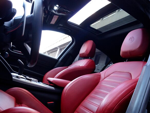 2023 Alfa Romeo Giulia II (952) Рестайлинг, чёрный - вид 33