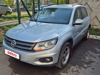 2011 Volkswagen Tiguan I Рестайлинг, серебристый, 1000000 рублей, вид 1