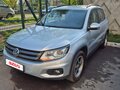 2011 Volkswagen Tiguan I Рестайлинг, серебристый, 1000000 рублей