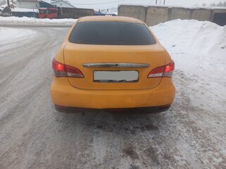 2014 Nissan Almera III (G15), жёлтый, 290000 рублей, вид 3