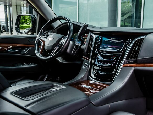 2019 Cadillac Escalade ESV IV, чёрный, 4600000 рублей - вид 20