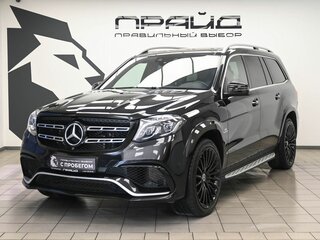 Mercedes-Benz GLS AMG 63 AMG I (X166)