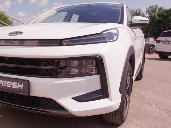 2022 JAC JS6, белый - вид 25