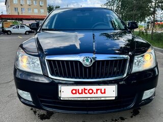 2012 Skoda Octavia II (A5) Рестайлинг, чёрный, 800000 рублей, вид 2