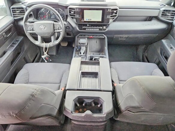 2024 Toyota Tundra Double Cab III, белый, 4450000 рублей - вид 6