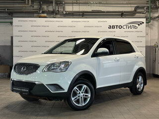 2013 SsangYong Actyon II, белый, 699000 рублей, вид 1
