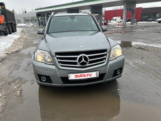 2011 Mercedes-Benz GLK-Класс 220 CDI I (X204), серый, 1449999 рублей, вид 1
