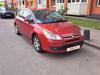 2006 Citroen C4 I, красный, 310000 рублей, вид 2