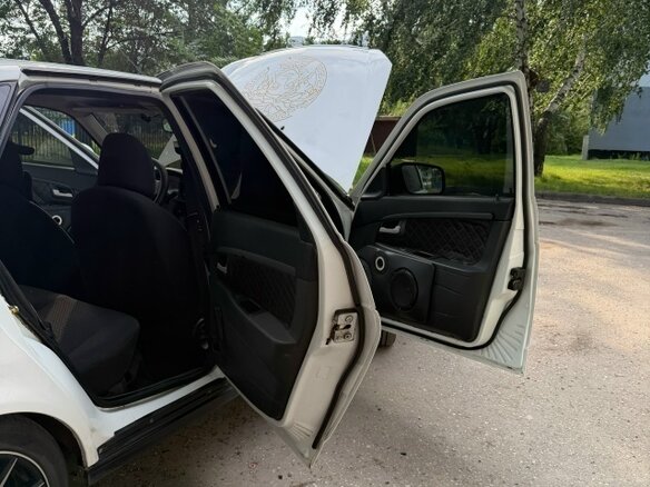 2013 Lada (ВАЗ) Priora I Рестайлинг, белый, 399000 рублей - вид 7