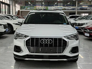 2022 Audi Q3 35 TFSI II (F3), белый, 2250000 рублей, вид 1