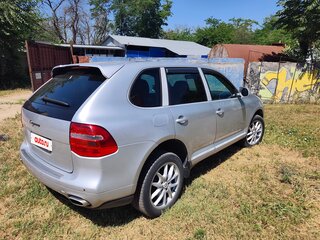 2009 Porsche Cayenne Diesel I Рестайлинг (957), серебристый, 1699000 рублей, вид 5