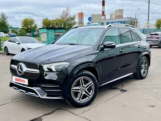 2020 Mercedes-Benz GLE 300 d II (V167), чёрный, 7500000 рублей, вид 3