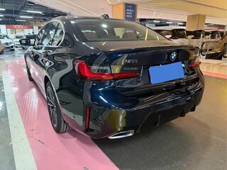 2023 BMW 3 серии Long 320Li VII (G2x) Рестайлинг, синий, 2536937 рублей, вид 3