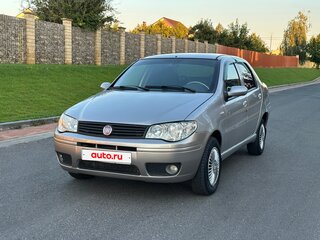 2010 Fiat Albea I Рестайлинг, серый, 275000 рублей, вид 1