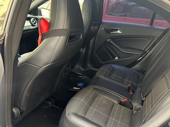 2015 Mercedes-Benz CLA 200 I (C117, X117), фиолетовый, 1750000 рублей - вид 7
