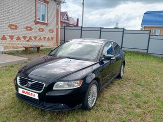 2009 Volvo S40 II Рестайлинг, чёрный, 980000 рублей, вид 3