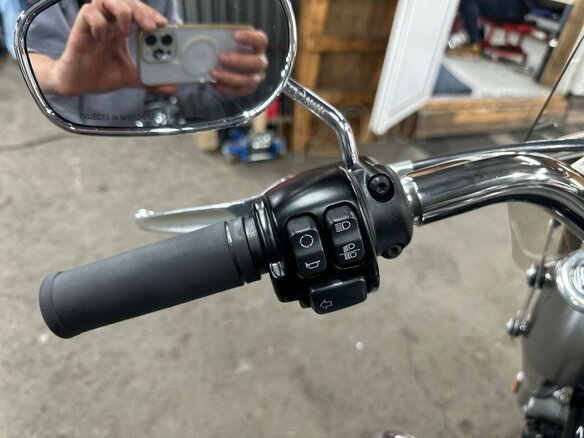 2017 Harley-Davidson Fat Boy, чёрный, 1990000 рублей - вид 36