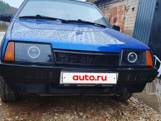 2005 Lada (ВАЗ) 21093i, синий, 399000 рублей, вид 3
