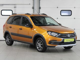 2020 Lada (ВАЗ) Granta Cross I Рестайлинг, оранжевый, 727000 рублей, вид 3