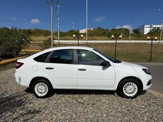 2018 Lada (ВАЗ) Granta I Рестайлинг, белый, 585000 рублей, вид 5