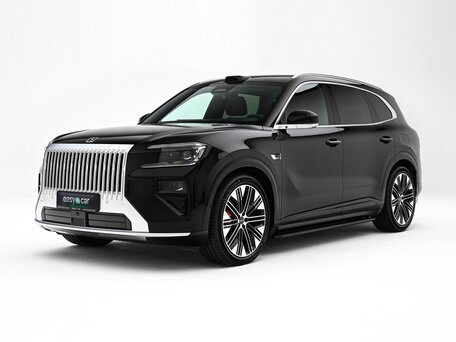 2026 Zeekr 8X 70 kWh, чёрный, 11660000 рублей, вид 2