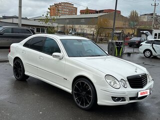 2002 Mercedes-Benz E-Класс 500 III (W211, S211), белый, 1250000 рублей, вид 2