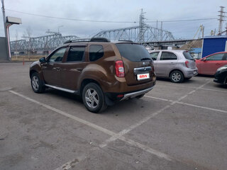2013 Renault Duster I, коричневый, 700000 рублей, вид 3