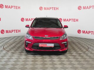 2017 Kia Rio IV, красный, 1239000 рублей, вид 2