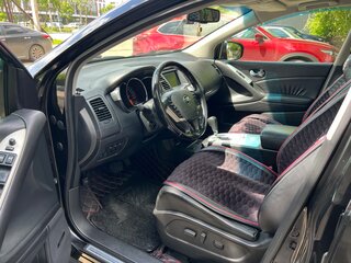 2012 Nissan Murano II (Z51) Рестайлинг, чёрный, 1450000 рублей, вид 5