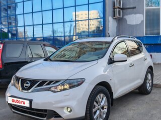 2013 Nissan Murano II (Z51) Рестайлинг 2, белый, 1239000 рублей, вид 1