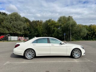 2014 Mercedes-Benz S-Класс 500 Long VI (W222, C217), белый, 2350000 рублей, вид 3