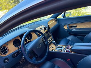 2007 Bentley Continental GT I, голубой, 2800000 рублей, вид 5